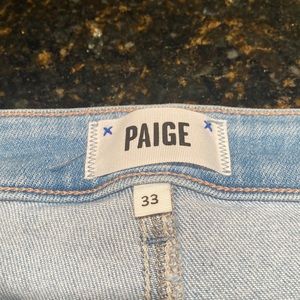 Paige Cindy’s high waist straight leg